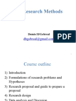 CPU Business Research Method CH 1