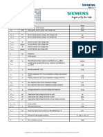 4000kVA 23kV TPS 0056 7547 50Hz Dyn5 A1 Siemens NEO-datasheet