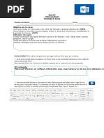 Guía de 5°b Tecnología