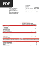 Comprovante de Residencia - SR Edson