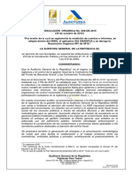 "Vigilando para Todos": GD.233.P01.F06 Versión 3.1 - 23/06/10