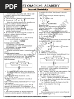 Chapter - 3 Current Electricity