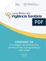 Unidade - 02 APOSTILA - Tecnologias de Intervenção - Planejamento e Programação