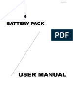 New-48v Lifepo4 Battery User Manual