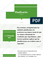 Planificación