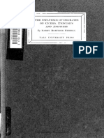 Hubbell, The Influence of Isocrates On Cicero, Dionysius and Aristides (In) BB (1913)