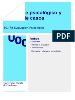 PEC 3 Feed-Back Evaluación Psicológica