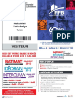 Badge Batimat PDF