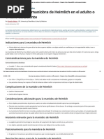 Cómo Hacer La Maniobra de Heimlich en El Adulto o El Niño Consciente - Cuidados Críticos - Manual MSD Versión para Profesionales