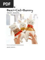 Littlebearcatbunny