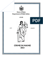 Crime Stats For Maine