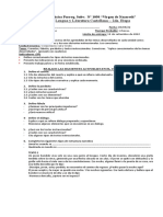 7º Cuestionario Parcial (En Cuaderno) - 2da. Etapa. - 2022 Nazareth