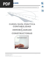 Contabilidad Constructoras Inmobiliarias