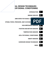 Analog Devices - Practical Design Techniques For Sensor Signal Conditioning