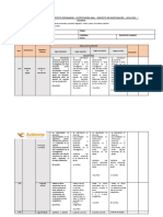 Rúbrica de Sustentación Procesos de La Comunicación