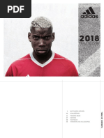 Adidas Team Catalog 2018