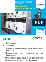 2 - Equipamiento de Subestaciones de Distribución