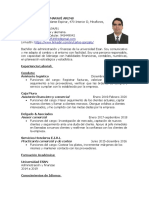 CV Carlos G. Maraví Arens