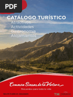 Catalogo Turistico Sierras de La Venatana