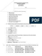 Final Exam B07 4th Edition