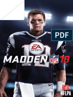 Madden 18 Manuals - PS4 FR