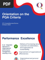 PQA Criteria Orientation-97