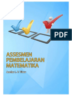 FMIPA TILAAR KI 1 Buku Assesmen Pembelajaran Matematika-Anetha Tilaar