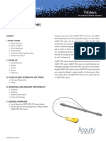 Acquity UPLC HSS Columns