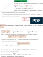 Mat. IV - Clase 3 - Ecuaciones Difer. Exactas