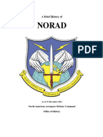 A Brief History of NORAD (Current As of March 2014)