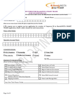 Annexure IV - BarodaINSTA Appln Form - Non Individual - Final