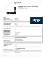 PLC - Modicon m221 - Tm221ce16t