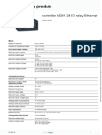 Logic Controller - Modicon M241 - TM241CE24R