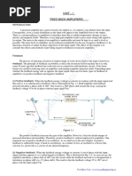 EC8452 Electronic Circuits II 01