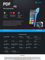 Wiseasy P3: EMV Android POS