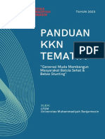 2023 Buku Pedoman Umum KKN Tematik