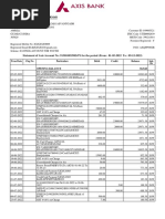 Statement of Axis Account No:913010032902471 For The Period (From: 01-05-2022 To: 09-12-2022)