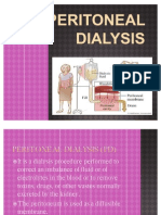 Peritoneal Dialysis