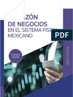 2022 La Razon de Negocios en El Sistema Fiscal Mexicano