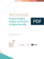 Prática Reflexiva - Projeto de Vida