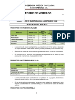 Informe de Mercado Agosto 26 de 2022