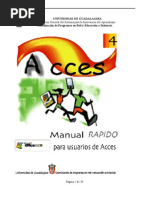 Curso Access 97