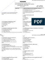 13) 07-07-2021 MD Faculty - Resi - Solve Class - Cardiology - Nephrology - Acute Medicine - 21 DR - Mazed 1 40Q Solve