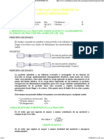 Caracteristicas Mecanicas