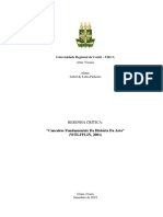 RESENHA - "Conceitos Fundamentais Da História Da Arte" (WÖLFFLIN, 2001)