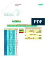 Matriz Mega Sena 22 DZ