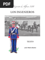 El Ejercito de Alfonso Xiii Los Ingenierios Texto