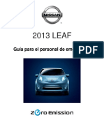 Nissan Leaf Manual Rescate