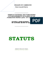 Projet Statuts Syndicat Des Fondateurs Maj 20 Dec