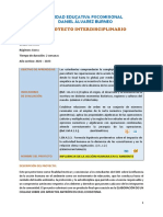 Proyecto 2 Interdisciplinario de Octavos - Revisado